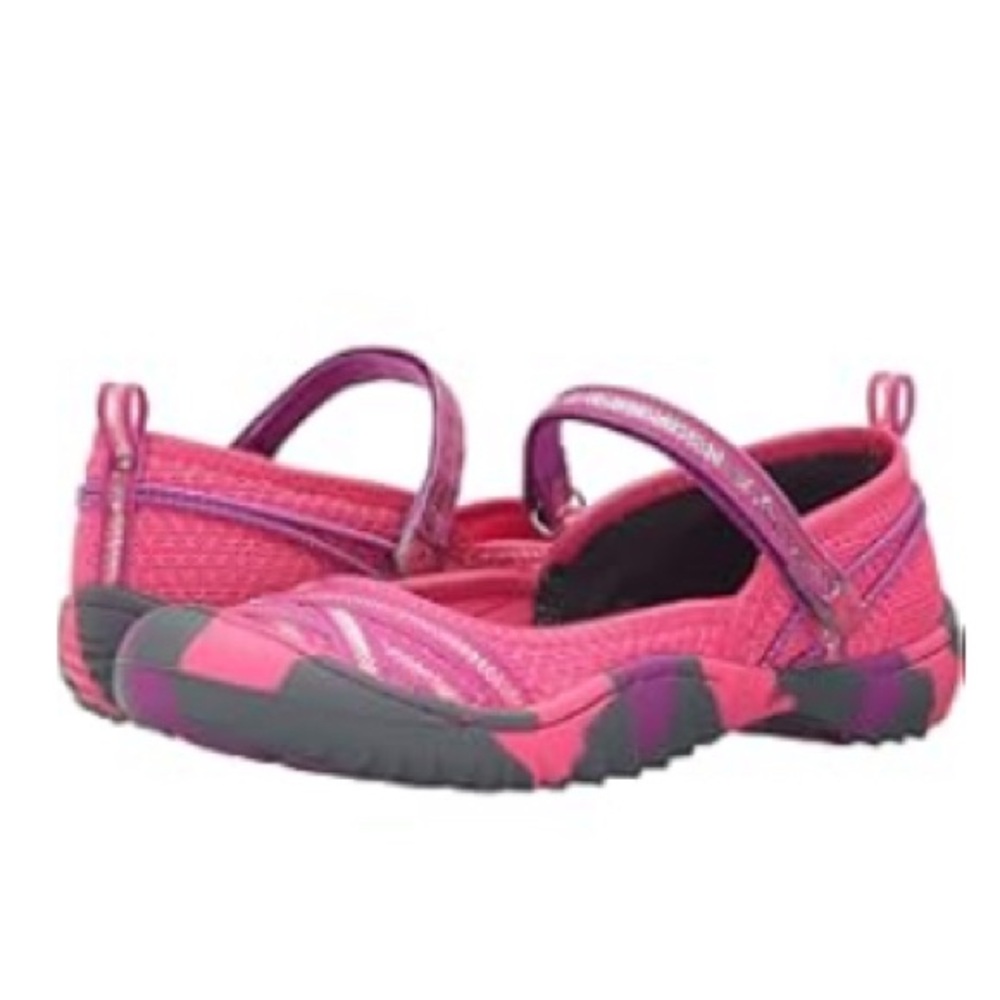 Jambu girls Hot pink, Lavender and Gray shoes